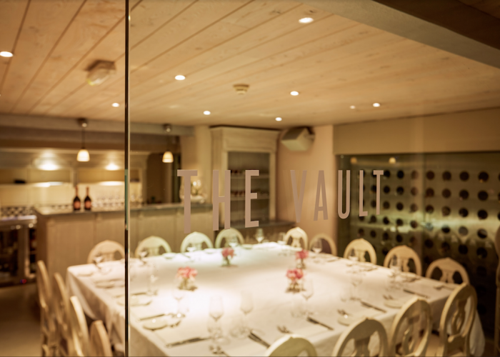 Aubaine Heddon Street Private Dining Room