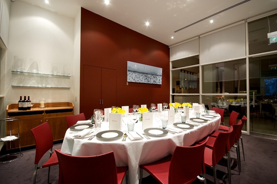 avenue private dining room