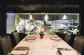 Benares Restaurant Private Dining Image Chefs Table