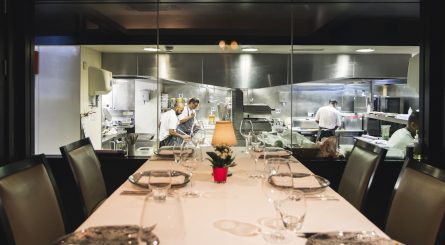 Benares Restaurant Private Dining Image Chefs Table