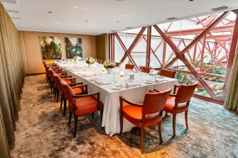 Bluebird Chelsea Mezzanine Private Dining 