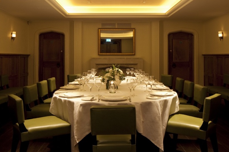 boulestin private dining room