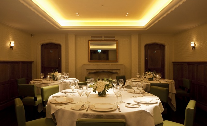 boulestin private dining room