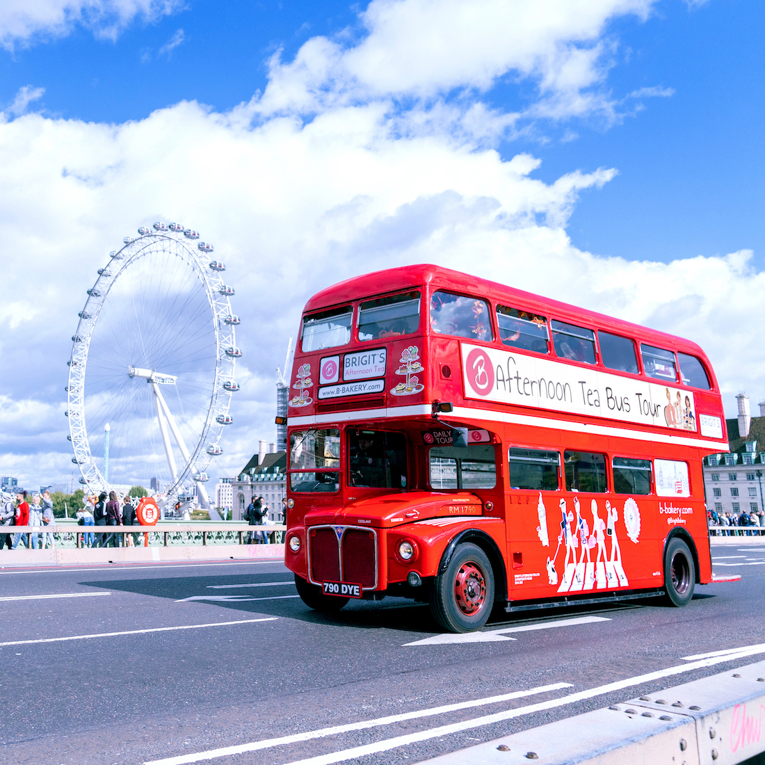 brighton bus tour afternoon tea