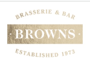 Browns Brasserie & Bar – Covent Garden logo