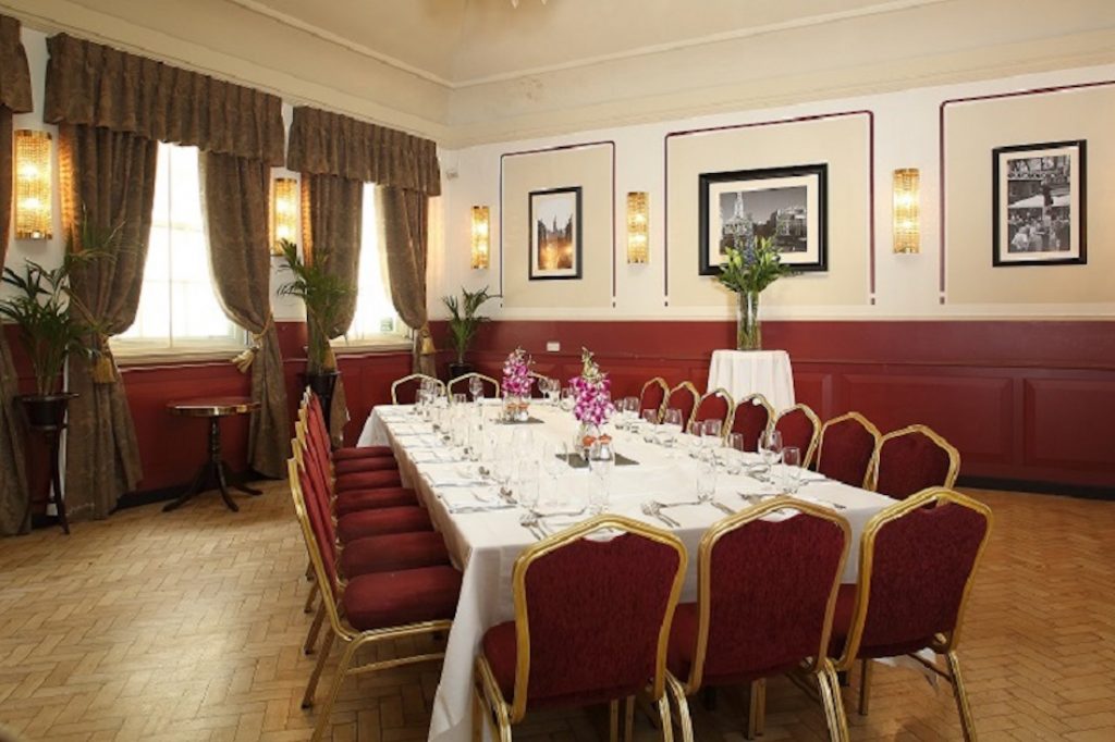 Private dining rooms at Browns Courtrooms - Covent Garden