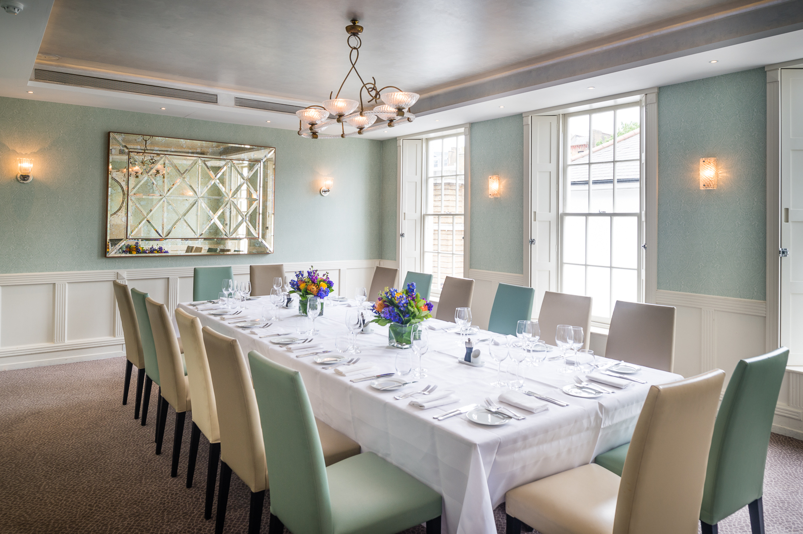 private dining room didsbury