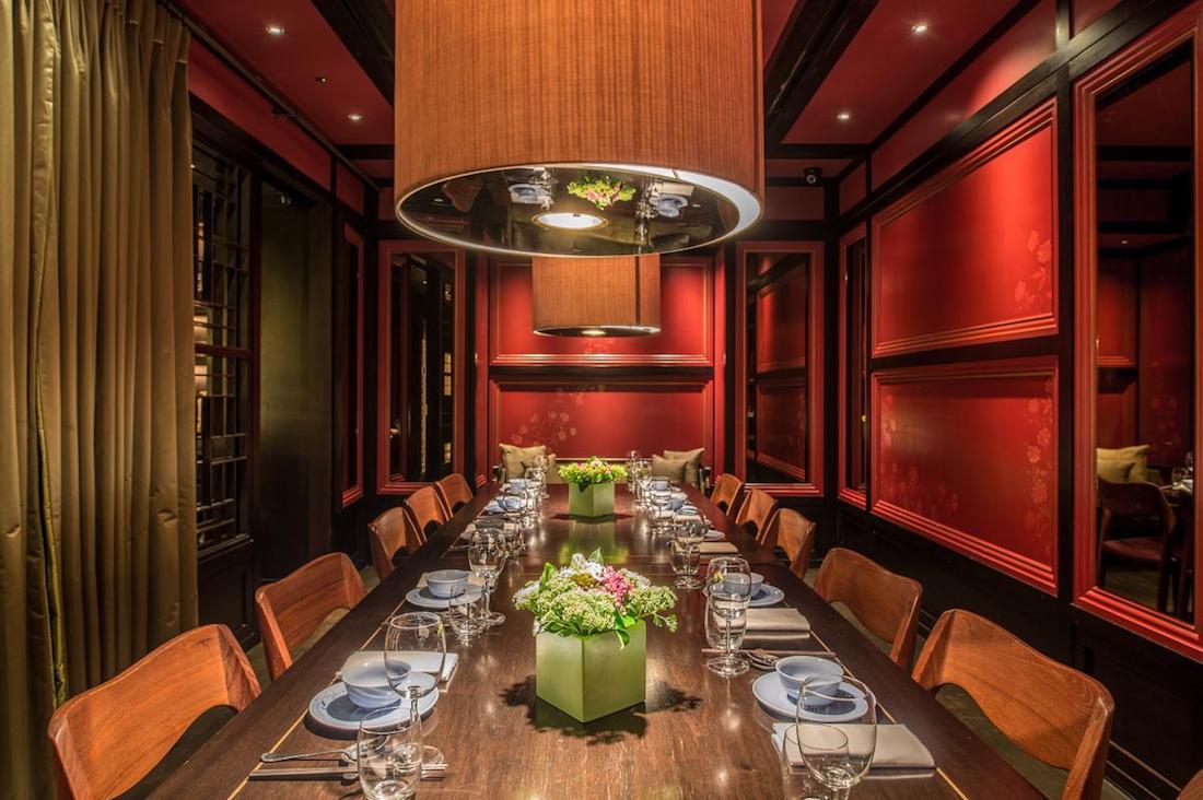 The Private Dining Rooms At Hakkasan Mayfair London W1