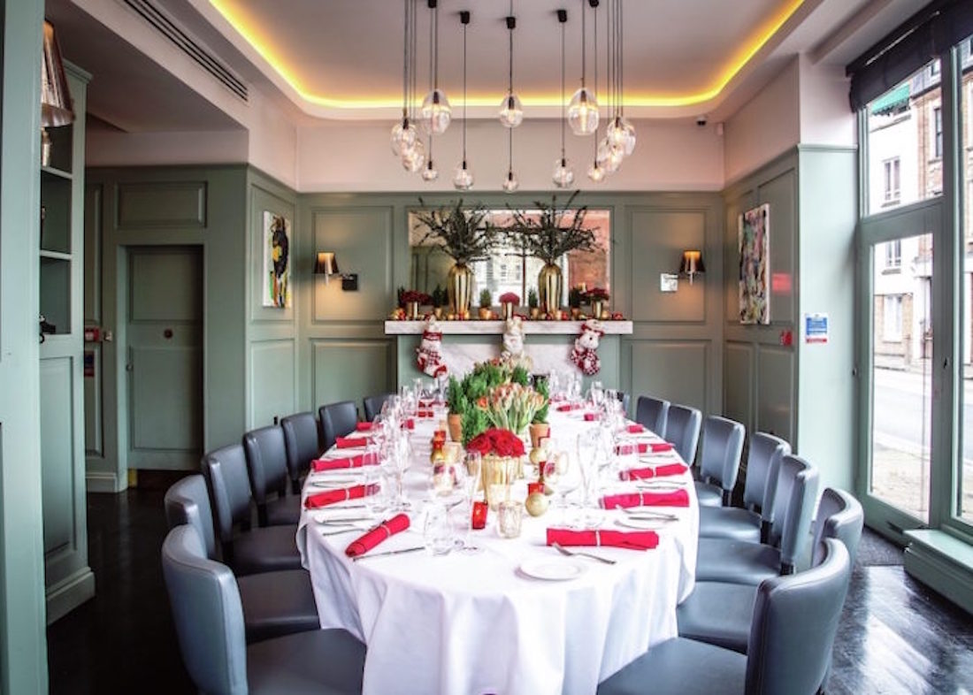 Luxury Private Dining Rooms At London House