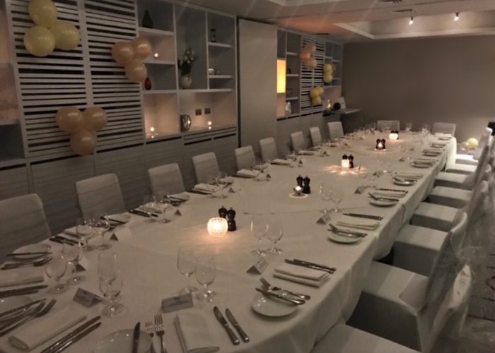 malmaison private dining room