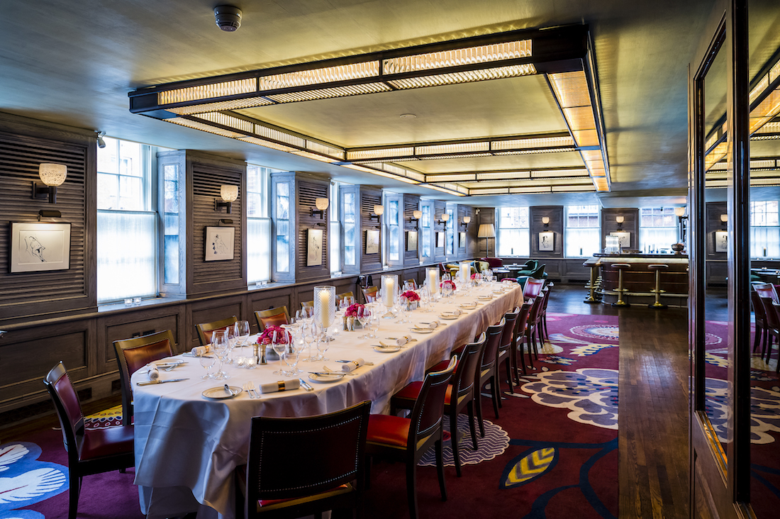 34 mayfair private dining room