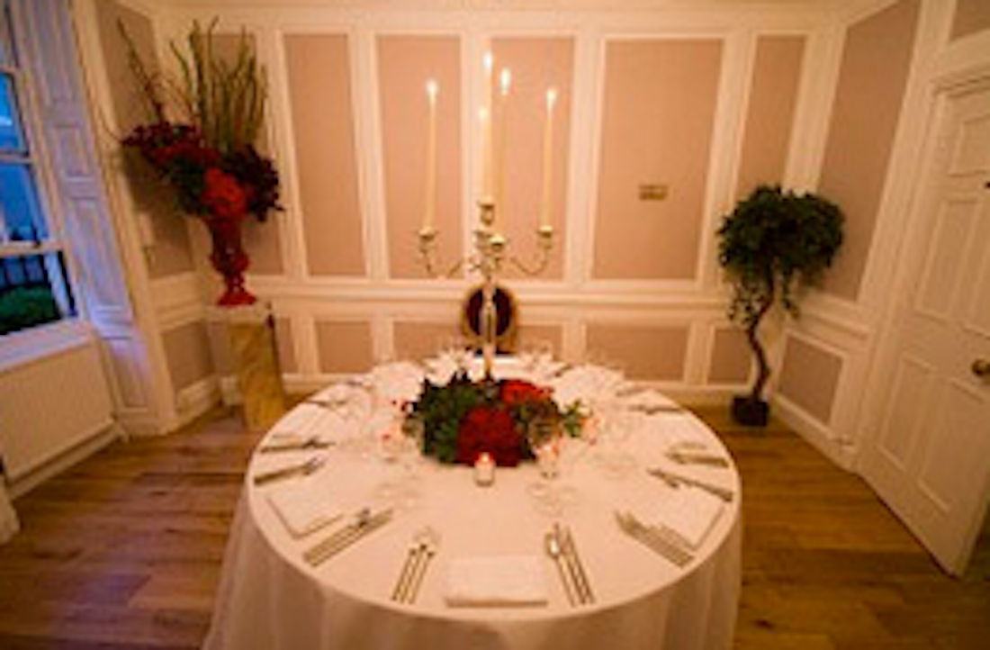 the fox group dining room