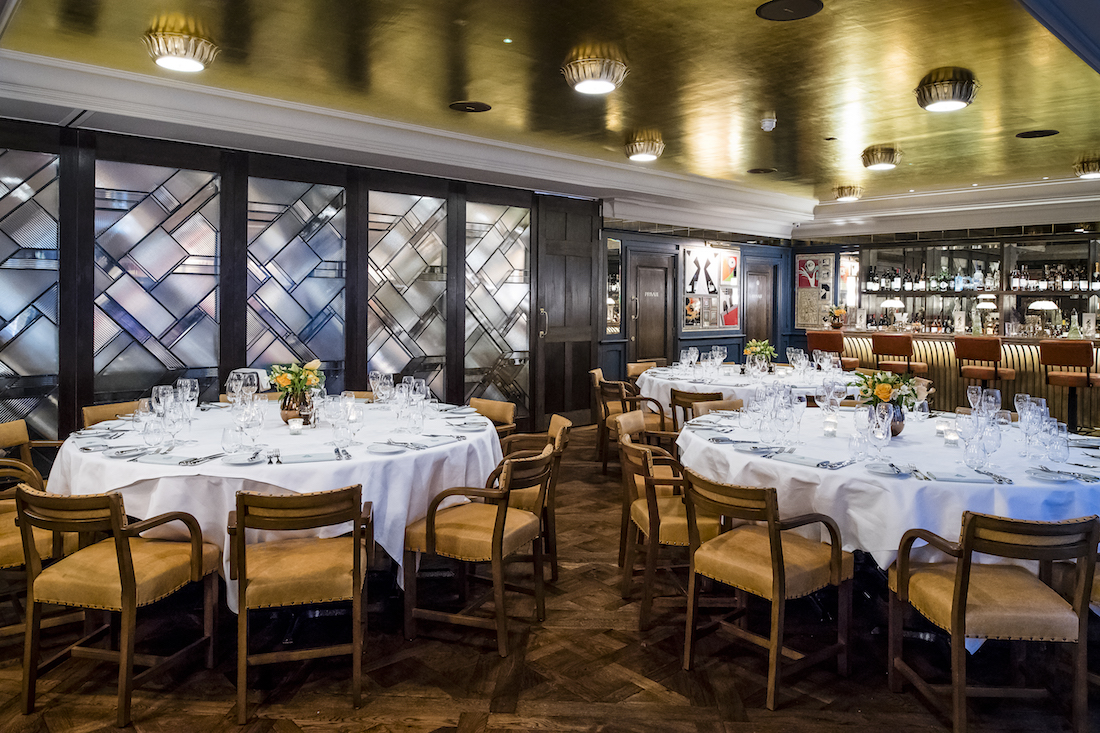 the ivy private dining room
