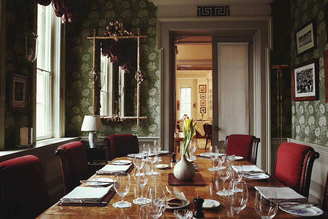 The Walbrook Club - Private Dining Image - The Green Room