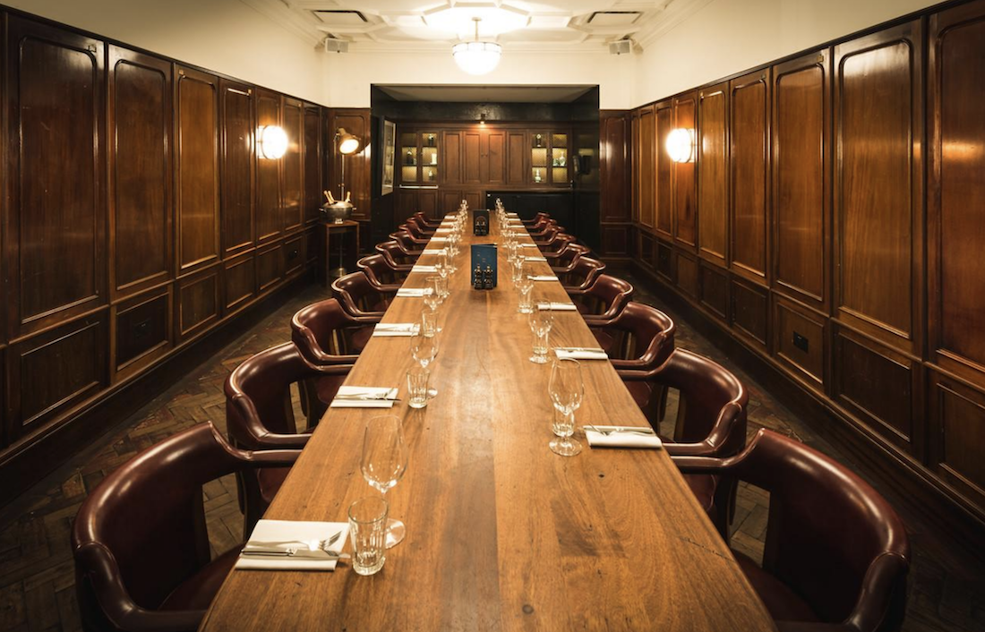 guildhall members dining room