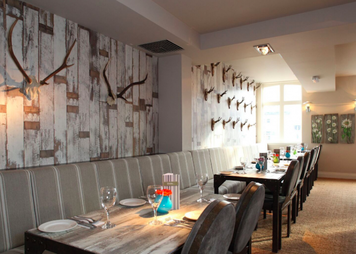 One Kew Road Private Dining Room