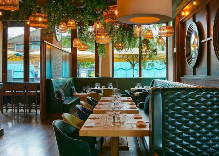 Private dining rooms at Smith’s Bar & Grill - Paddington W2