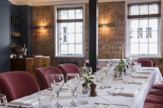 The Footman Mayfair Private Dining Room Image 1