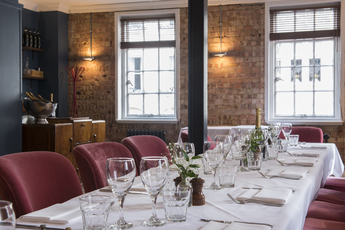 Private Dining Rooms at The Footman Mayfair - London W1