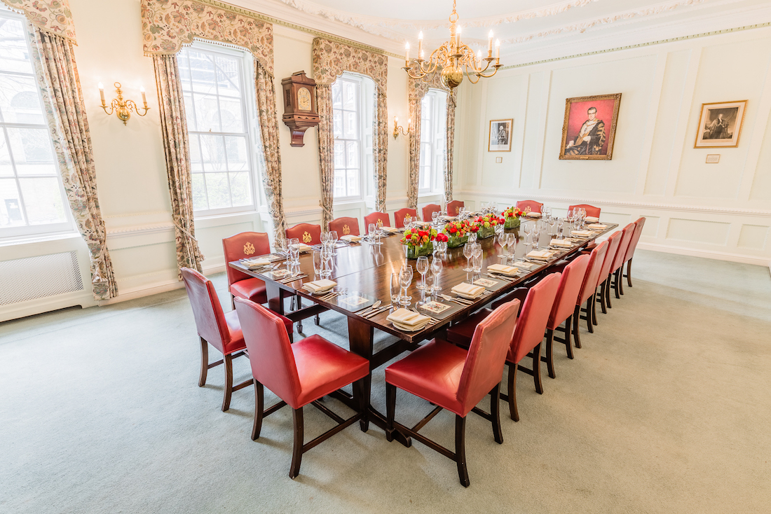 Private Dining Room at Coopers' Hall - City of London EC2