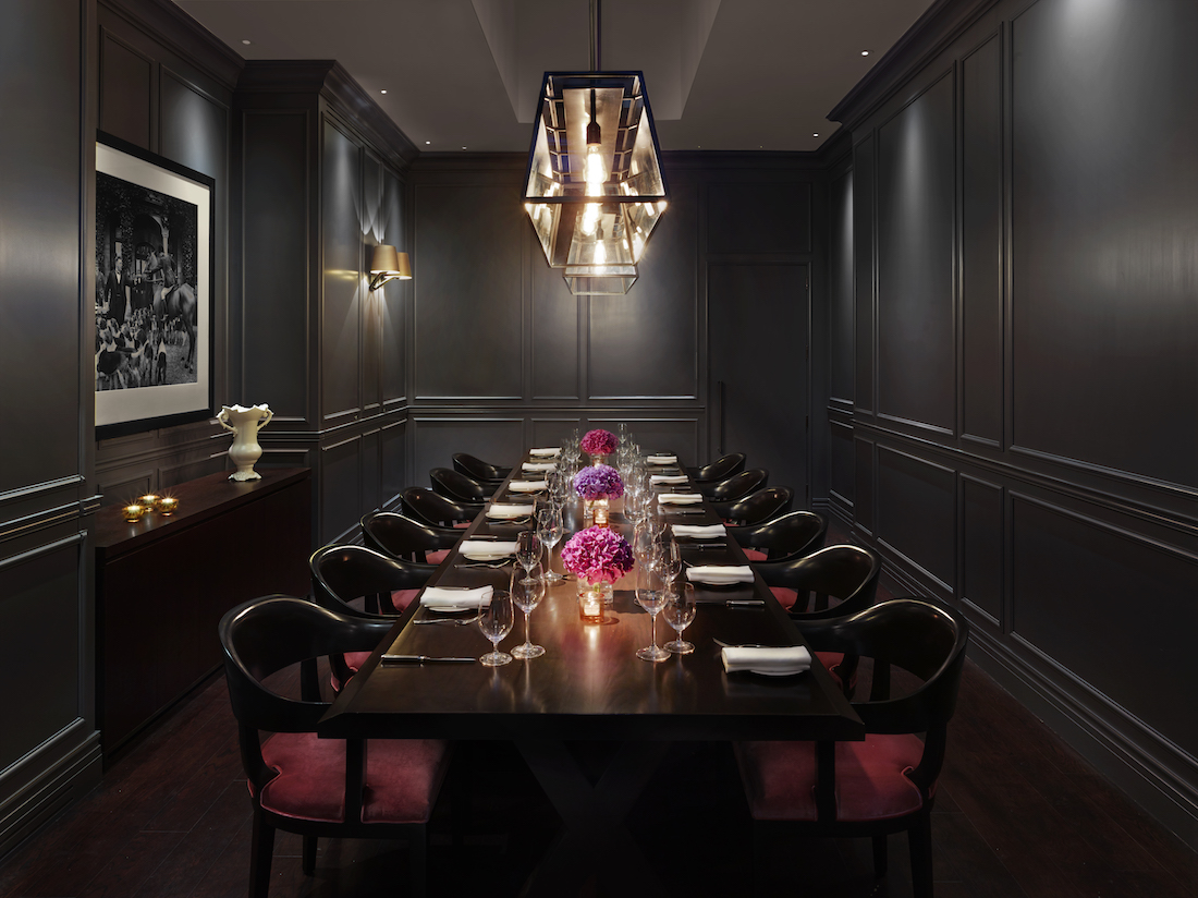 berners tavern private dining room