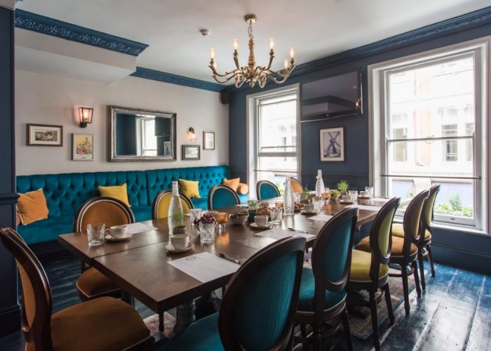 Private Dining Rooms at The Windmill Pub - Mayfair - London