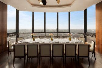 Galvin At Windows Private Dining Room Image Balcony With London Skyscape View 1 335x223