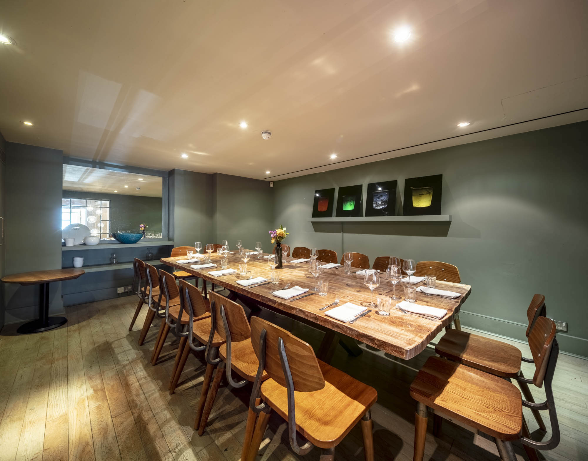 radici private dining room