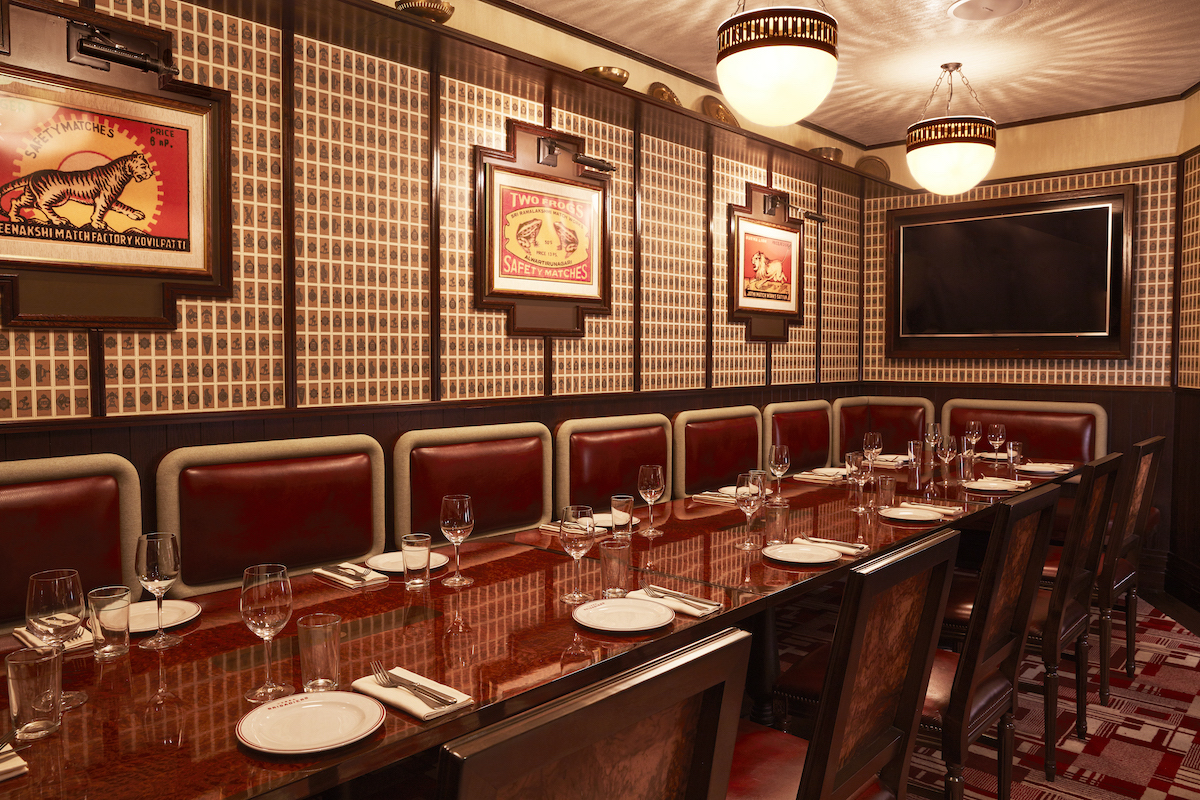 Book Private Dining Rooms at Brigadiers - City of London EC4