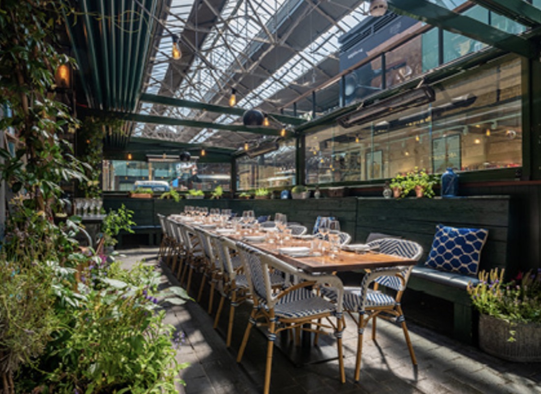 private dining room spitalfields