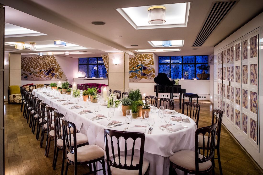 The Ivy Private Dining Room