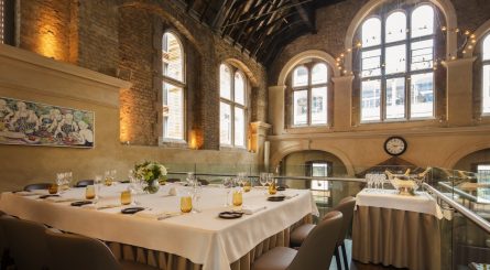 Galvin La Chapelle Private Dining The Gallery