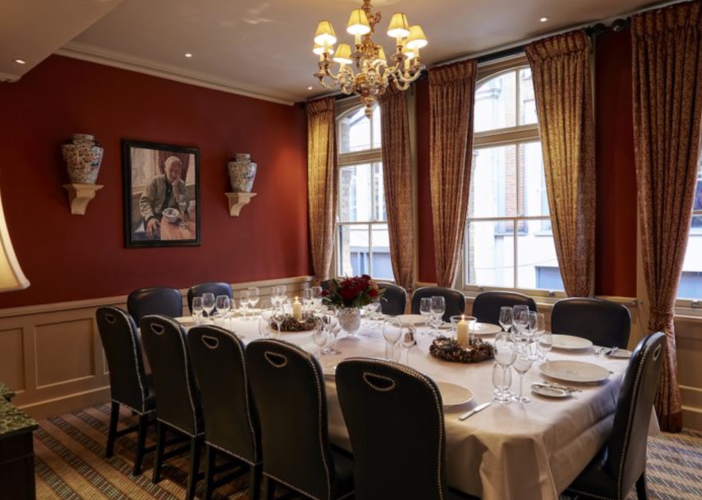 Bentleys On 27 Private Dining Room