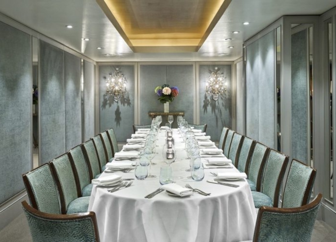 private dining room knightsbridge