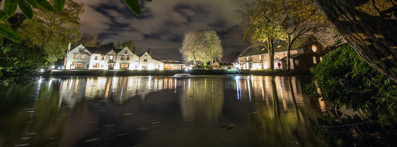 Michelin star private dining at Moor Hall Restaurant Lancs