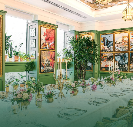 Book private dining room at The Ivy Temple Row Birmingham