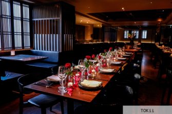 The Prince Akatoki London Private Dining Room Image TOKii