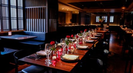 The Prince Akatoki London Private Dining Room Image TOKii