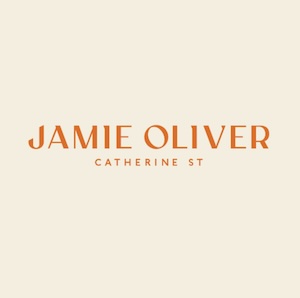 Jamie Oliver Catherine St logo