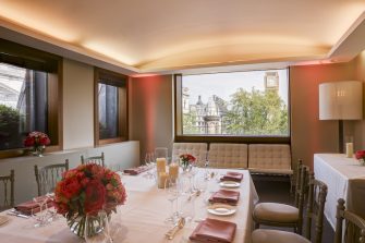 Searcys Brasserie Surveyors House Westminster Private Dining Image2