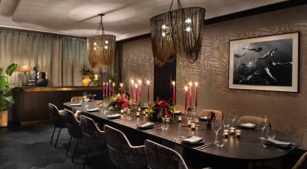 Hotel AMANO Covent Garden Private Dining Room Main Image