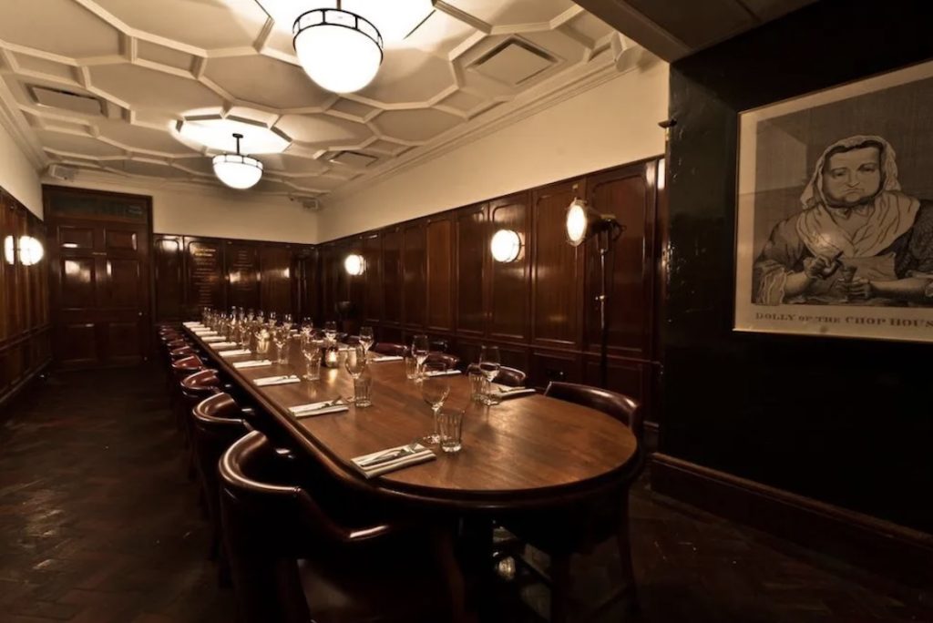 Hawksmoor Guildhall Private Dining Room Image 1